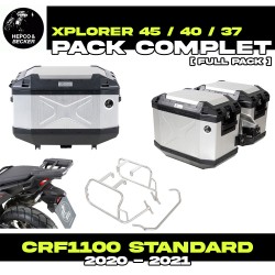 PACK-66195210101-XPLORER : Pack Gepäck Hepco-Becker Xplorer Alu Honda CRF Africa Twin