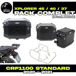 PACK-66195210101-XPLORERB : Pack Gepäck Hepco-Becker Xplorer Schwarz Honda CRF Africa Twin