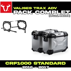 KFT.01.622.70001/S : Pack Valigie laterali SW-Motech Trax ADV Alu Honda CRF Africa Twin