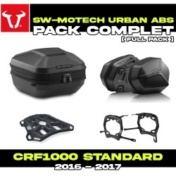 PACK-622-URBAN/AERO : Pack Bagagli SW-Motech Urban/Aero ABS Honda CRF Africa Twin