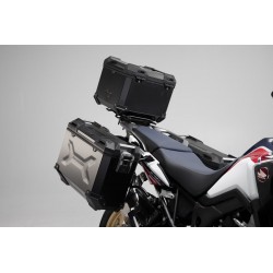 ADV.01.890.75000/B : Pack de Equipaje SW-Motech Trax ADV Negro Honda CRF Africa Twin