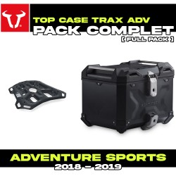 GPT.01.890.70000/B : Pack Top Case SW-Motech Trax ADV Schwarz Honda CRF Africa Twin