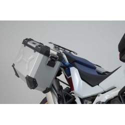 KFT.01.942.70001/S : Pack Seitentaschen SW-Motech Trax ADV Alu Honda CRF Africa Twin