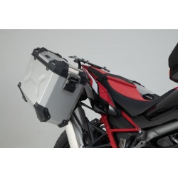 KFT.01.950.70001/S : Pack de Maletas Laterales SW-Motech Trax ADV Alu Honda CRF Africa Twin