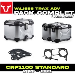 KFT.01.950.70001/S : Pack Maletas laterales SW-Motech Trax ADV Alu Honda CRF Africa Twin