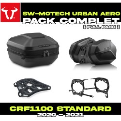 PACK-950-URBAN/AERO : Pack Gepäck SW-Motech Urban/Aero ABS Honda CRF Africa Twin