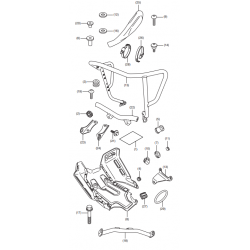 08P70-MKK-D00 : Honda Original Crashbar + Bash Plate Pack Honda CRF Africa Twin