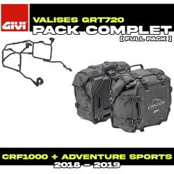 PACK-PLR1161-GRT720 : Givi GRT720 Seitenkofferset Honda CRF Africa Twin