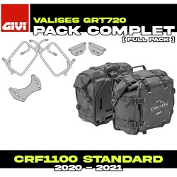 PACK-PLO1179MK-GRT720 : Givi GRT720 Seitenkoffer-Set Honda CRF Africa Twin