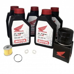 PACKVIDANGE5LDCT : Africa Twin DCT E-Tec Oil Change Pack Honda CRF Africa Twin