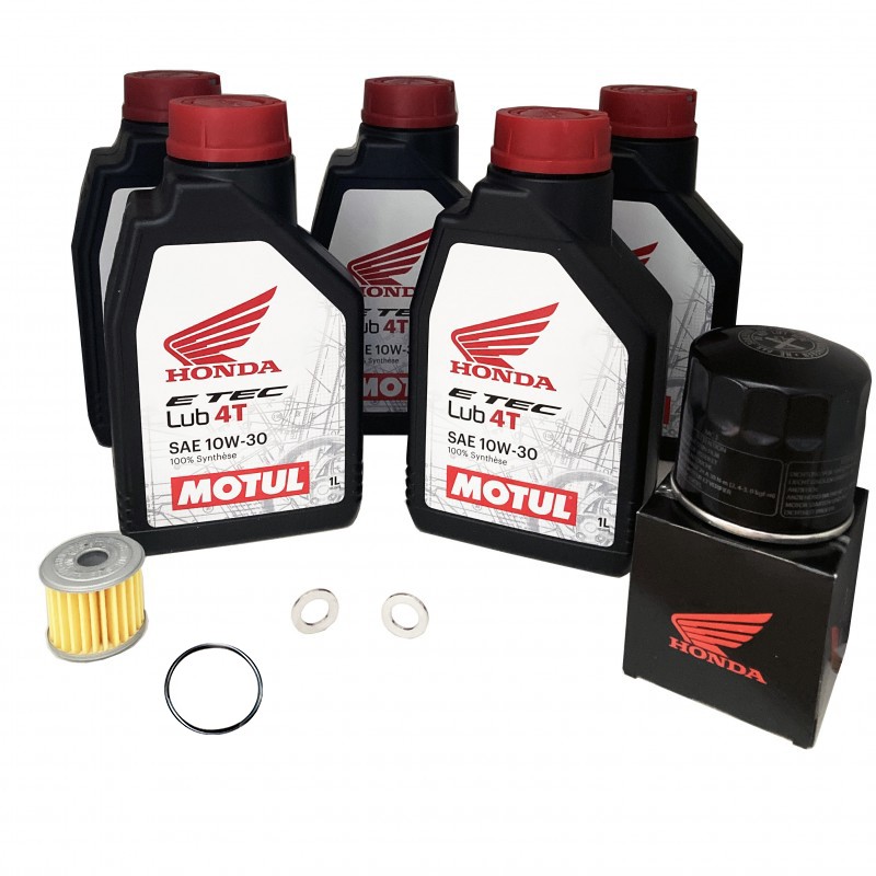 PACKVIDANGE5LDCT : Pack de Cambio de Aceite Africa Twin DCT E-Tec Honda CRF Africa Twin