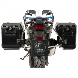 65195440022-01-40 : Pack Maletas laterales Hepco-Becker Xplorer Negro Adventure 2024 Honda CRF Africa Twin