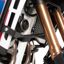 422295440001 : Hepco-Becker Crashbars Reinforcements Adventure 2024 Honda CRF Africa Twin