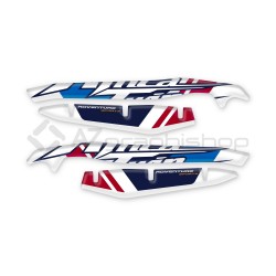 APA-ATAS-24 : Aufkleber für Handprotektoren ATAS CRF1100 2024 Honda CRF Africa Twin