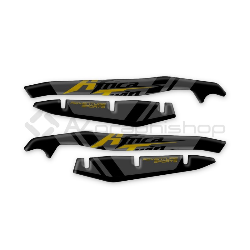 APA-ATAS-22 : CRF1100L Handguard Stickers Honda CRF Africa Twin