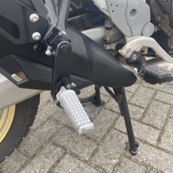 VSVV-6MM : Ajustierbare Fußrasten-Kit für Beifahrer Bruudt Honda CRF Africa Twin