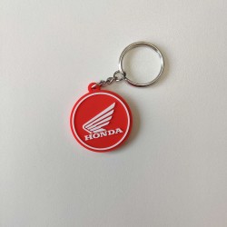 H.1PCLEROND : Round Honda Keychain Honda CRF Africa Twin