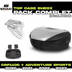 PACK-H0DV10ST-D0B59200 : Pacco Top-Case Shad SH59X Honda CRF Africa Twin