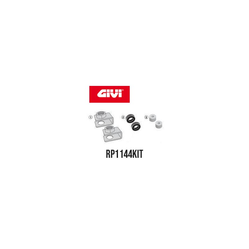 RP1144KIT : Givi Motorschutz-Befestigungssatz Honda CRF Africa Twin