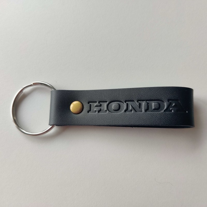 243-0601017-51 : Honda Leather Keyring Honda CRF Africa Twin