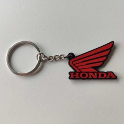 233-0601013 : Honda Wing Keychain Honda CRF Africa Twin