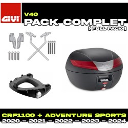 PACK-SR1178-V40N : Givi V40 Kit Honda CRF Africa Twin