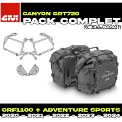 PACK-PLO1178MK-GRT720 : Givi GRT720 Seitenkoffer-Set Honda CRF Africa Twin