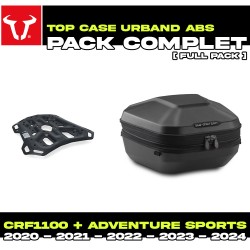 GPT.01.942.60000/B : SW-Motech Urban ABS Top Case Kit Honda CRF Africa Twin