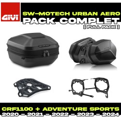 PACK-942-URBAN/AERO : Pack Bagagli SW-Motech Urban/Aero ABS Honda CRF Africa Twin