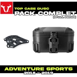 GPT.01.890.65000/B : Pack Top Case SW-Motech DUSC Honda CRF Africa Twin