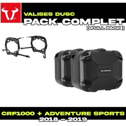 KFT.01.890.65000/B : Pack Valises latérales SW-Motech DUSC Honda CRF Africa Twin