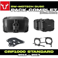PACK-622-DUSC : SW-Motech DUSC Luggage Kit Honda CRF Africa Twin