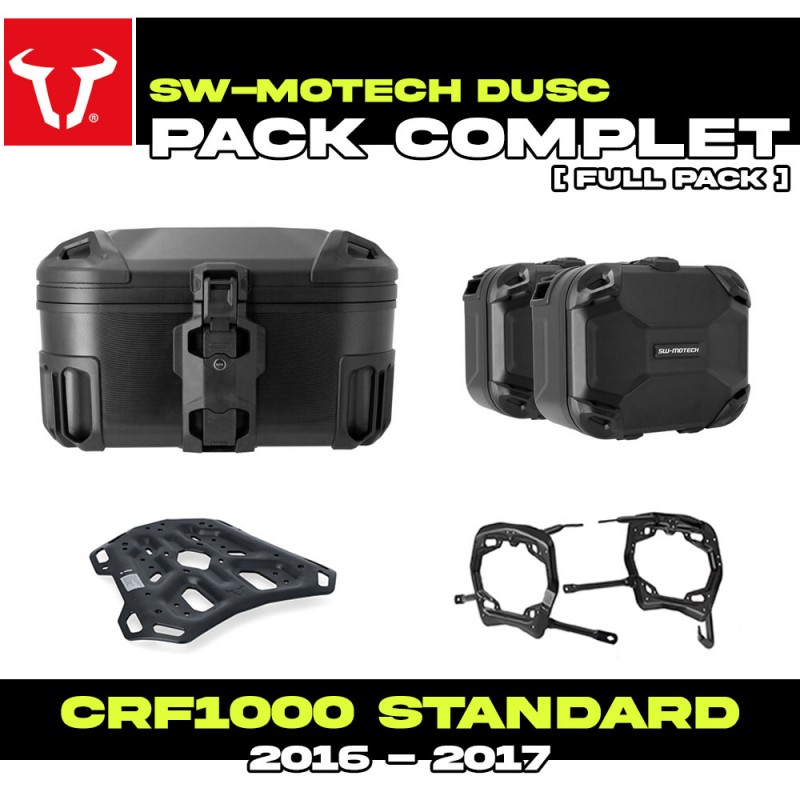 PACK-622-DUSC : Pacchetto Bagagli SW-Motech DUSC Honda CRF Africa Twin