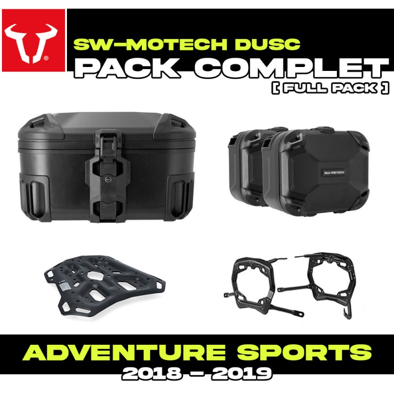 PACK-890-DUSC : Pack Bagagerie SW-Motech DUSC Honda CRF Africa Twin