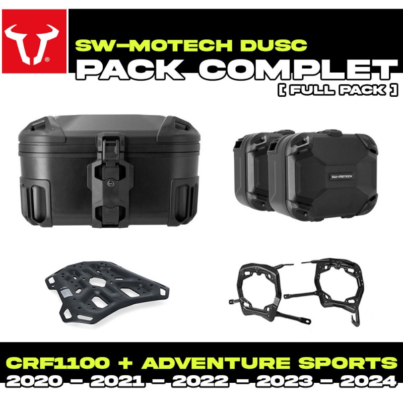 PACK-942-DUSC : Pack de Equipaje SW-Motech DUSC Honda CRF Africa Twin