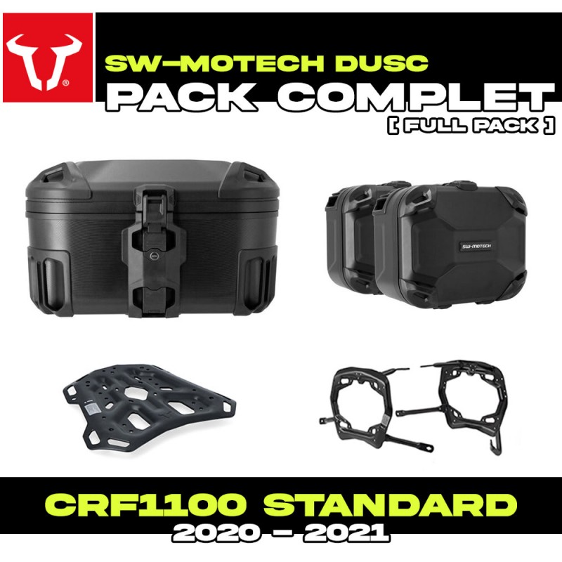 PACK-950-DUSC : Pacchetto Bagagli SW-Motech DUSC Honda CRF Africa Twin