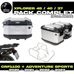 PACK-66295220101-XPLORER : Hepco-Becker Xplorer Alu Luggage Kit Honda CRF Africa Twin