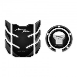 GP-127 + GP-171 : CRF1000 Tank/ Fuel Cap Protector Pack Honda CRF Africa Twin