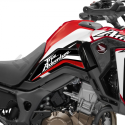 L-012 : Protections latérales de réservoir CRF1000 Honda CRF Africa Twin