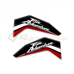 L-012 : Protections latérales de réservoir CRF1000 Honda CRF Africa Twin