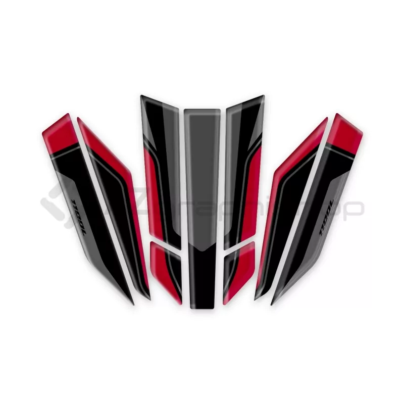 AD-P-AT : Stickers de guardabarros delantero CRF1100 Honda CRF Africa Twin