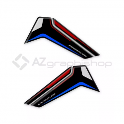 L-119 : Side Tank Protection Stickers CRF1100 2022 Honda CRF Africa Twin