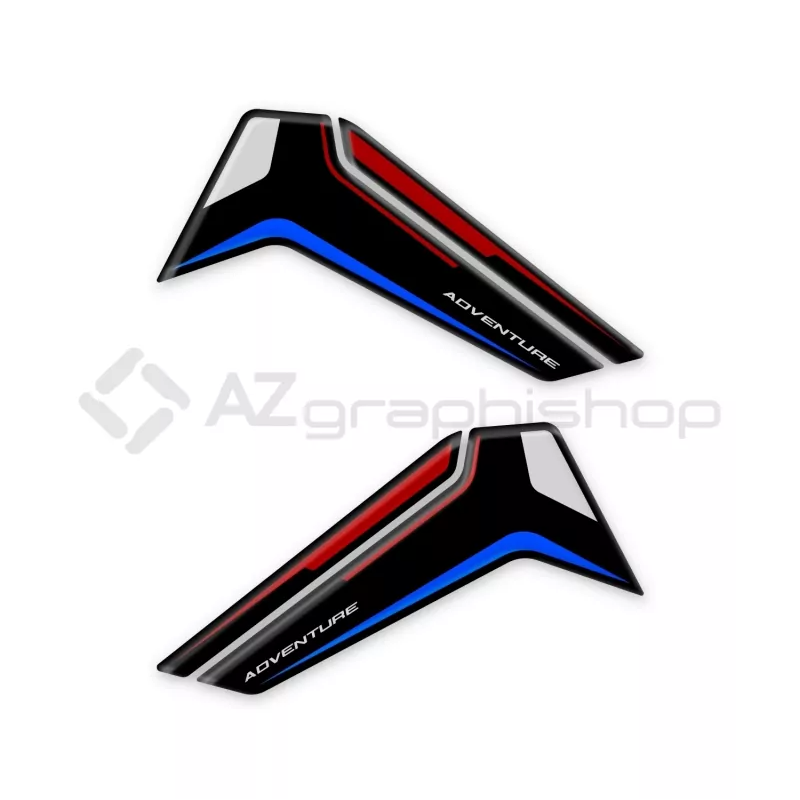 L-119 : CRF1100 2022 Side Tank Protectors Honda CRF Africa Twin