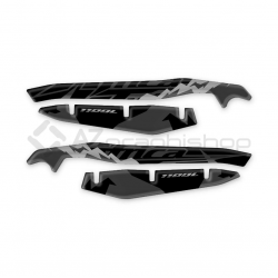 APA-AT-24 : CRF1100L 2024 Handguard Stickers Honda CRF Africa Twin