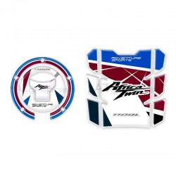 GP-763 + GP-765 : Pack de protección de depósito / tapa de gasolina ATAS CRF1100 2022 Honda CRF Africa Twin