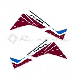 L-120 : copy of Side Tank Protection Stickers ATAS CRF1100 2022 Honda CRF Africa Twin