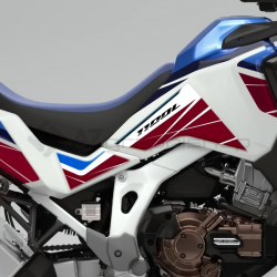 L-120 : Seitenschutzplatten für Tank ATAS CRF1100 2022 Honda CRF Africa Twin