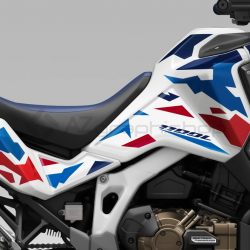 L-171 : Protecciones laterales de depósito ATAS CRF1100 2024 Honda CRF Africa Twin