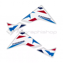 L-171 : Side Tank Protection Stickers ATAS CRF1100 2024 Honda CRF Africa Twin
