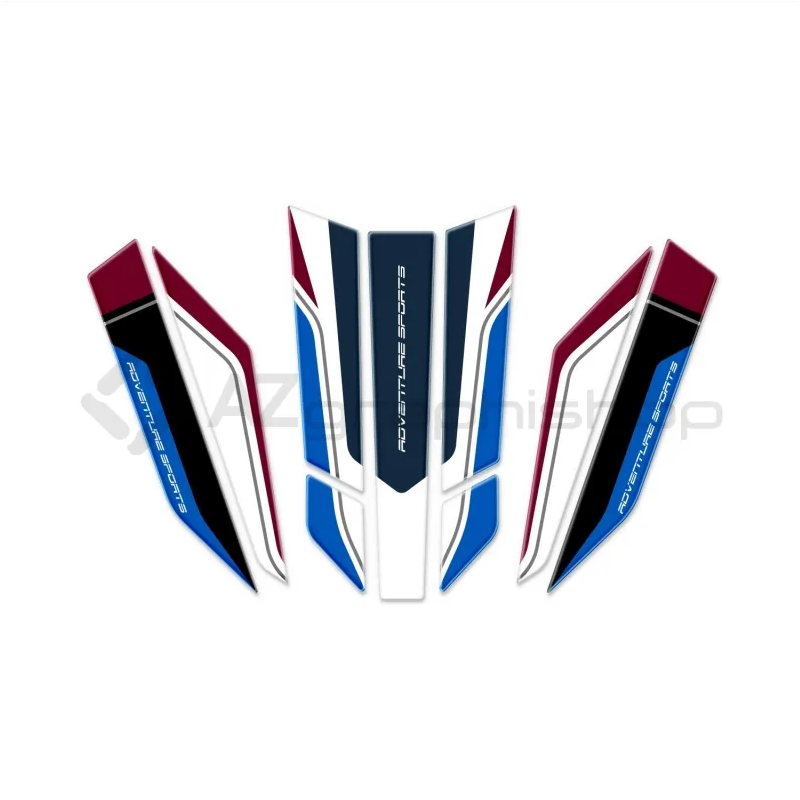 AD-P-ATAS-22 : Front Fender Protection Stickers ATAS CRF1100 2022 Honda CRF Africa Twin